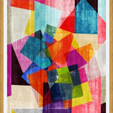 Cuadro La danza geometrica 1