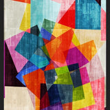 Cuadro La danza geometrica 1