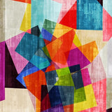 Canvas La danza geometrica 1