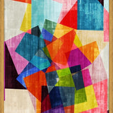 Cuadro La danza geometrica 1