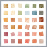 Cuadro Paleta de Colores