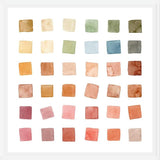Cuadro Paleta de Colores