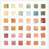 Cuadro Paleta de Colores