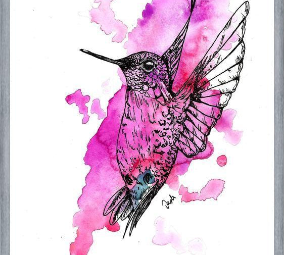 Cuadro Colibri 2