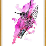Cuadro Colibri 2