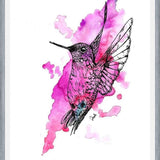 Cuadro Colibri 2