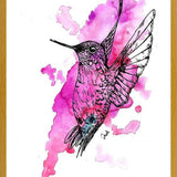 Cuadro Colibri 2