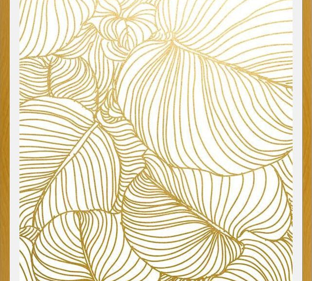 Cuadro Wilderness Gold