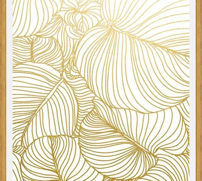 Cuadro Wilderness Gold
