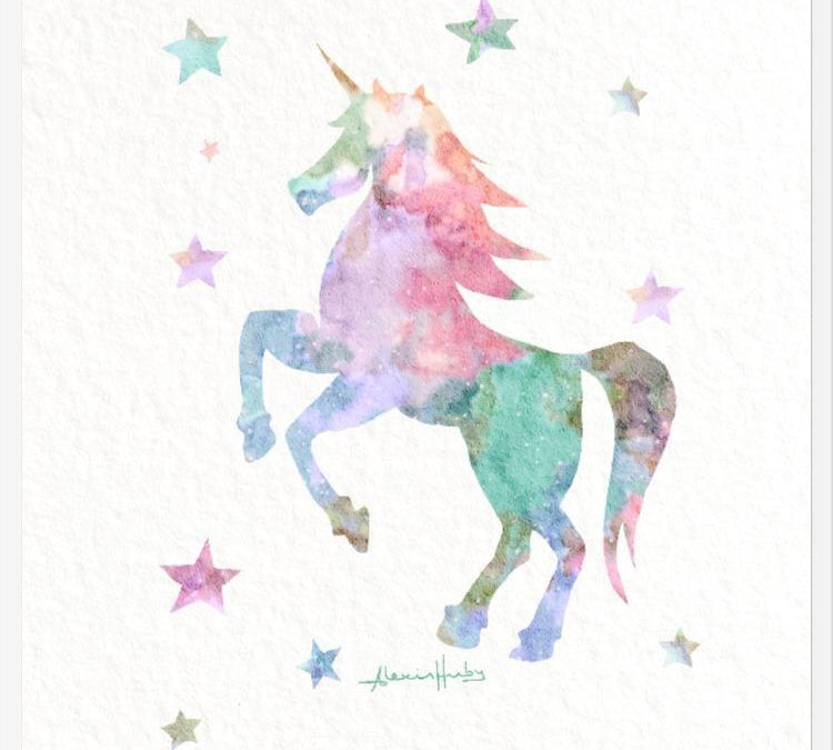 Cuadro Sweet Unicorn
