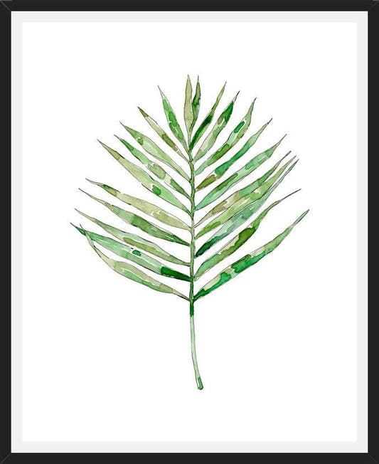 Cuadro Leaf #2