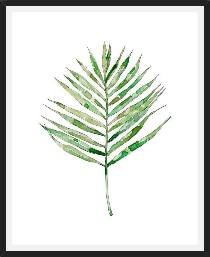 Cuadro Leaf #2