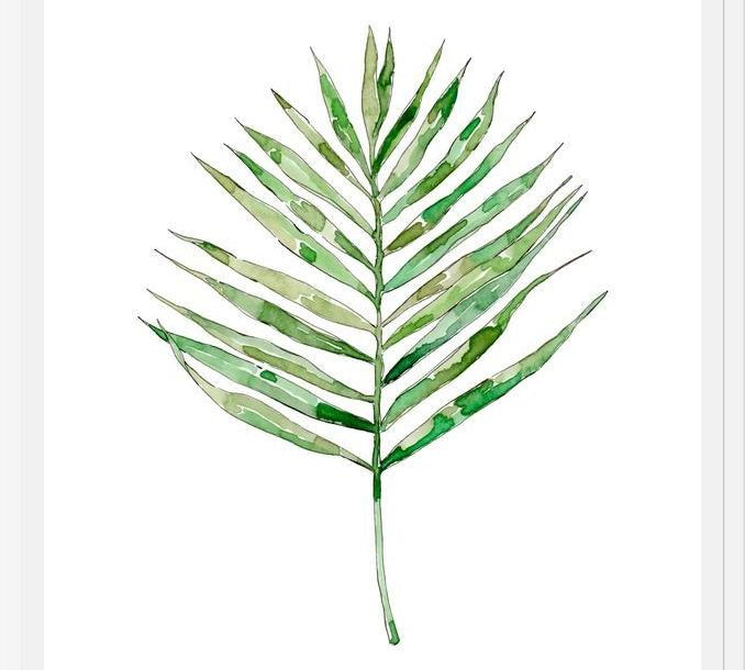 Cuadro Leaf #2