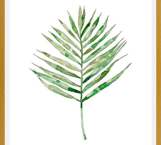 Cuadro Leaf #2