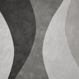 Canvas Colección Ondas - Negro Y Blanco