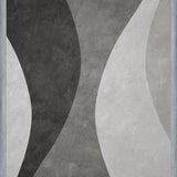 Cuadro Colección Ondas - Negro Y Blanco