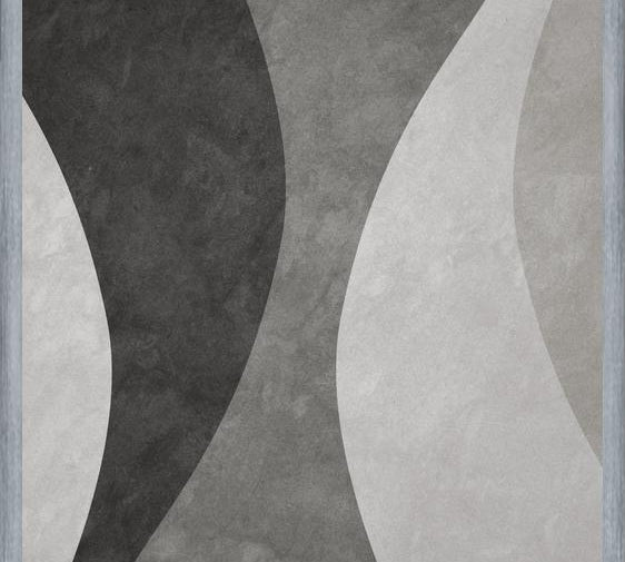Cuadro Colección Ondas - Negro Y Blanco