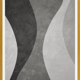 Cuadro Colección Ondas - Negro Y Blanco