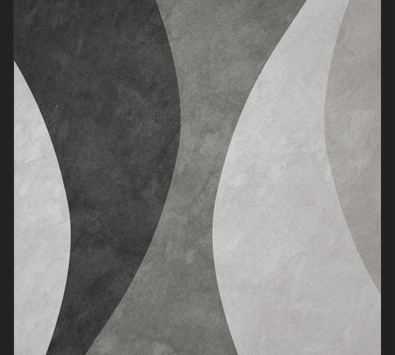 Cuadro Colección Ondas - Negro Y Blanco