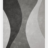 Cuadro Colección Ondas - Negro Y Blanco