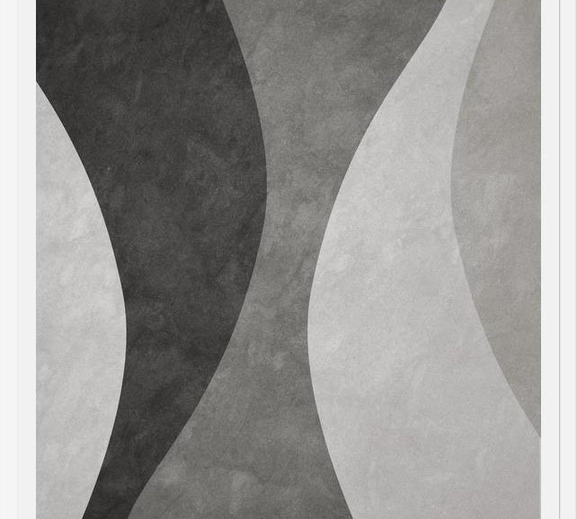 Cuadro Colección Ondas - Negro Y Blanco