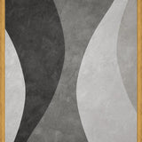 Cuadro Colección Ondas - Negro Y Blanco