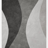 Cuadro Colección Ondas - Negro Y Blanco