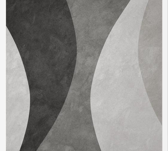 Cuadro Colección Ondas - Negro Y Blanco