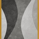 Cuadro Colección Ondas - Negro Y Blanco