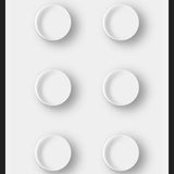 Cuadro Brick Toy - White
