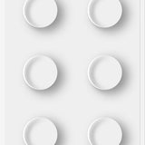 Cuadro Brick Toy - White