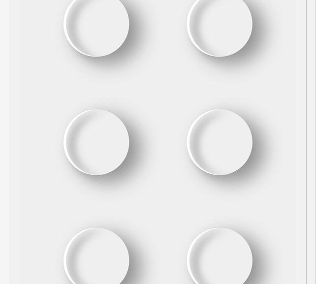 Cuadro Brick Toy - White