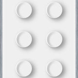 Cuadro Brick Toy - White