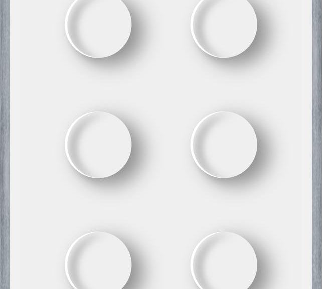 Cuadro Brick Toy - White