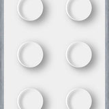 Cuadro Brick Toy - White