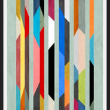 Cuadro Avenidas Abstractas 8