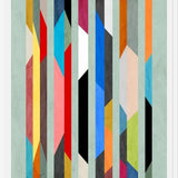 Cuadro Avenidas Abstractas 8