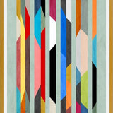 Cuadro Avenidas Abstractas 8