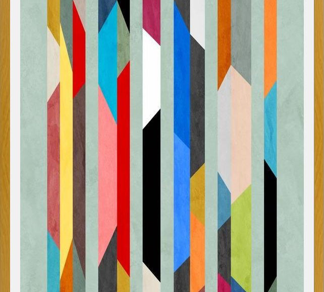 Cuadro Avenidas Abstractas 8