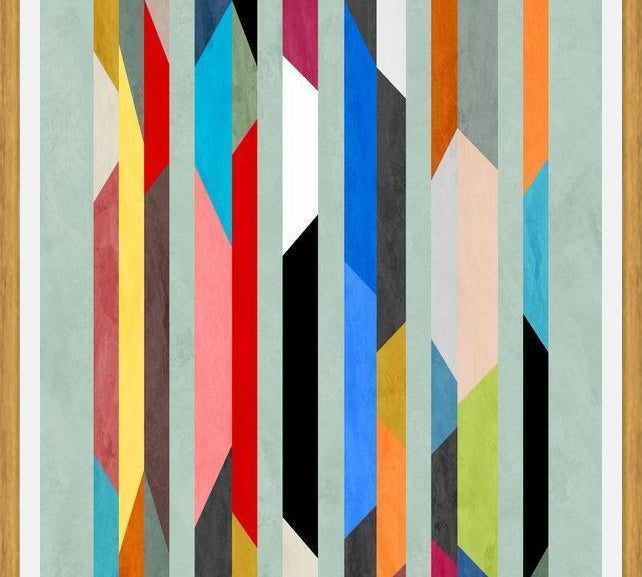 Cuadro Avenidas Abstractas 8