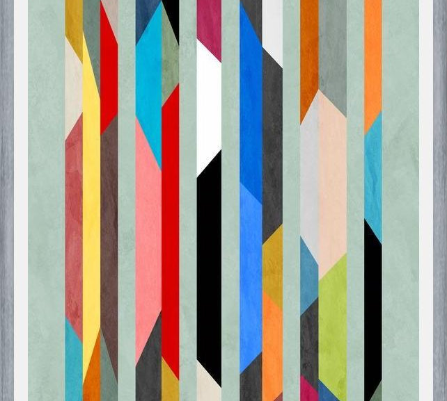 Cuadro Avenidas Abstractas 8