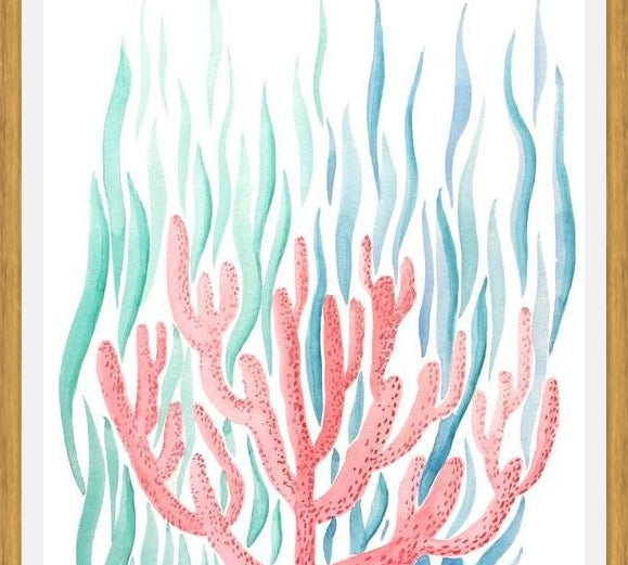 Cuadro Coral