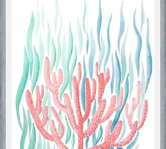 Cuadro Coral