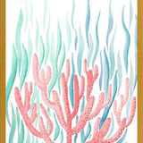 Cuadro Coral