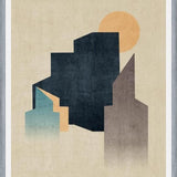 Cuadro Abstract Architecture 07