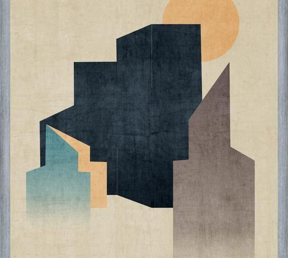 Cuadro Abstract Architecture 07