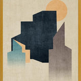 Cuadro Abstract Architecture 07