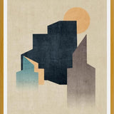 Cuadro Abstract Architecture 07