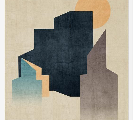Cuadro Abstract Architecture 07