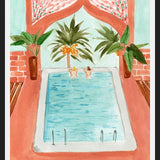 Cuadro Piscina